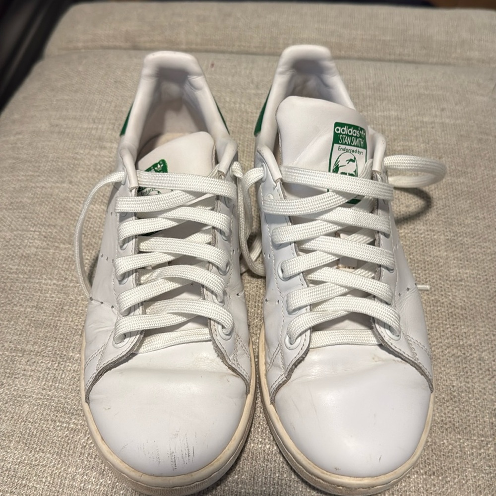 Gently worn Adidas Stan Smith Size 6 Women